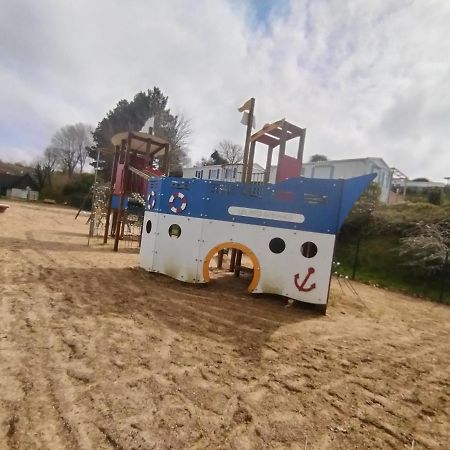 Mobil Home Camping Les Goelands *** Petit-Caux Luaran gambar
