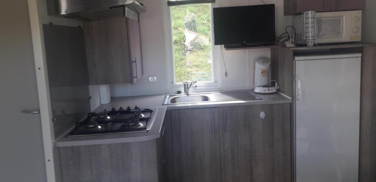 Mobil Home Camping Les Goelands *** Petit-Caux Luaran gambar