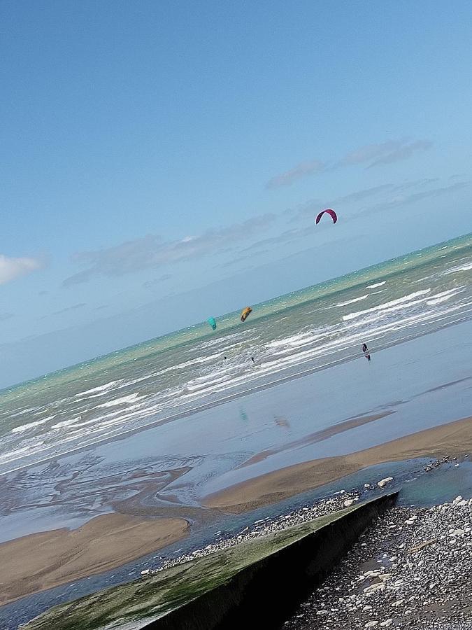 Mobil Home Camping Les Goelands *** Petit-Caux Luaran gambar