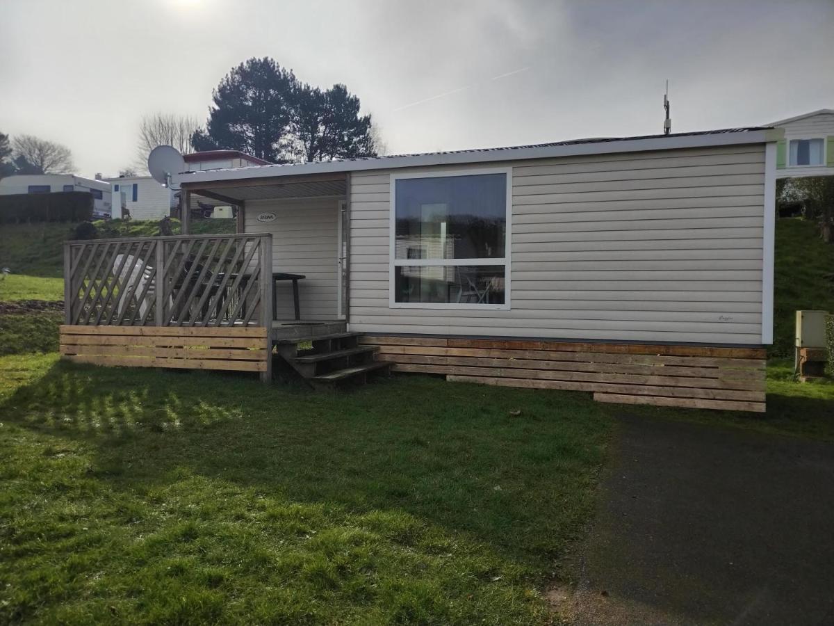 Mobil Home Camping Les Goelands *** Petit-Caux Luaran gambar
